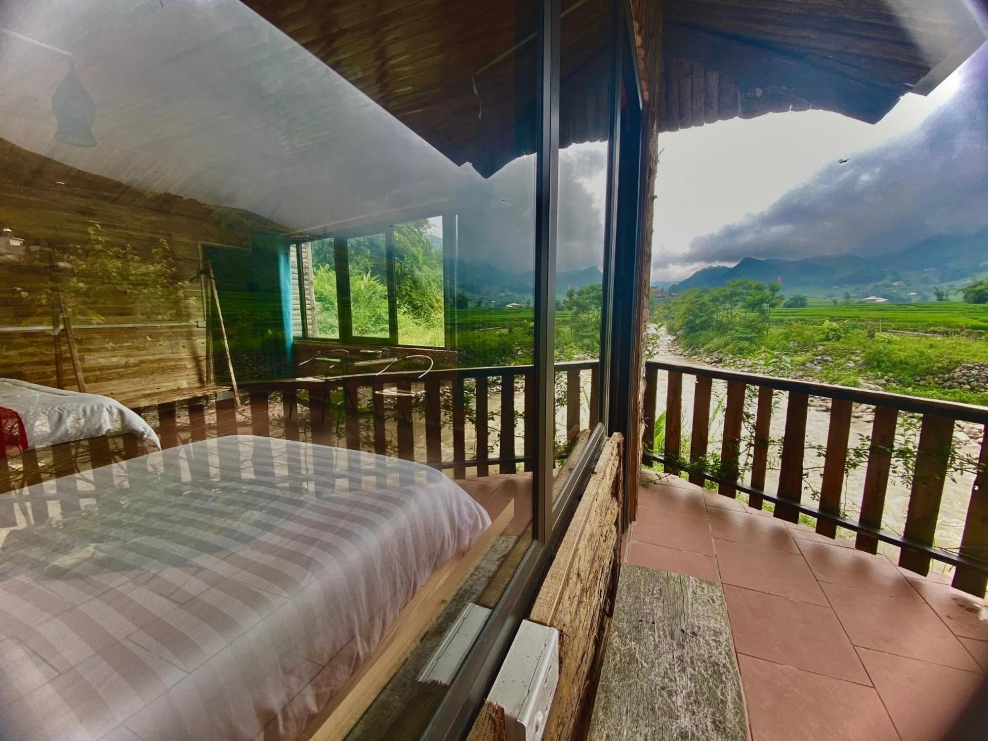 Sapafamily Eco Villa Bagian luar foto