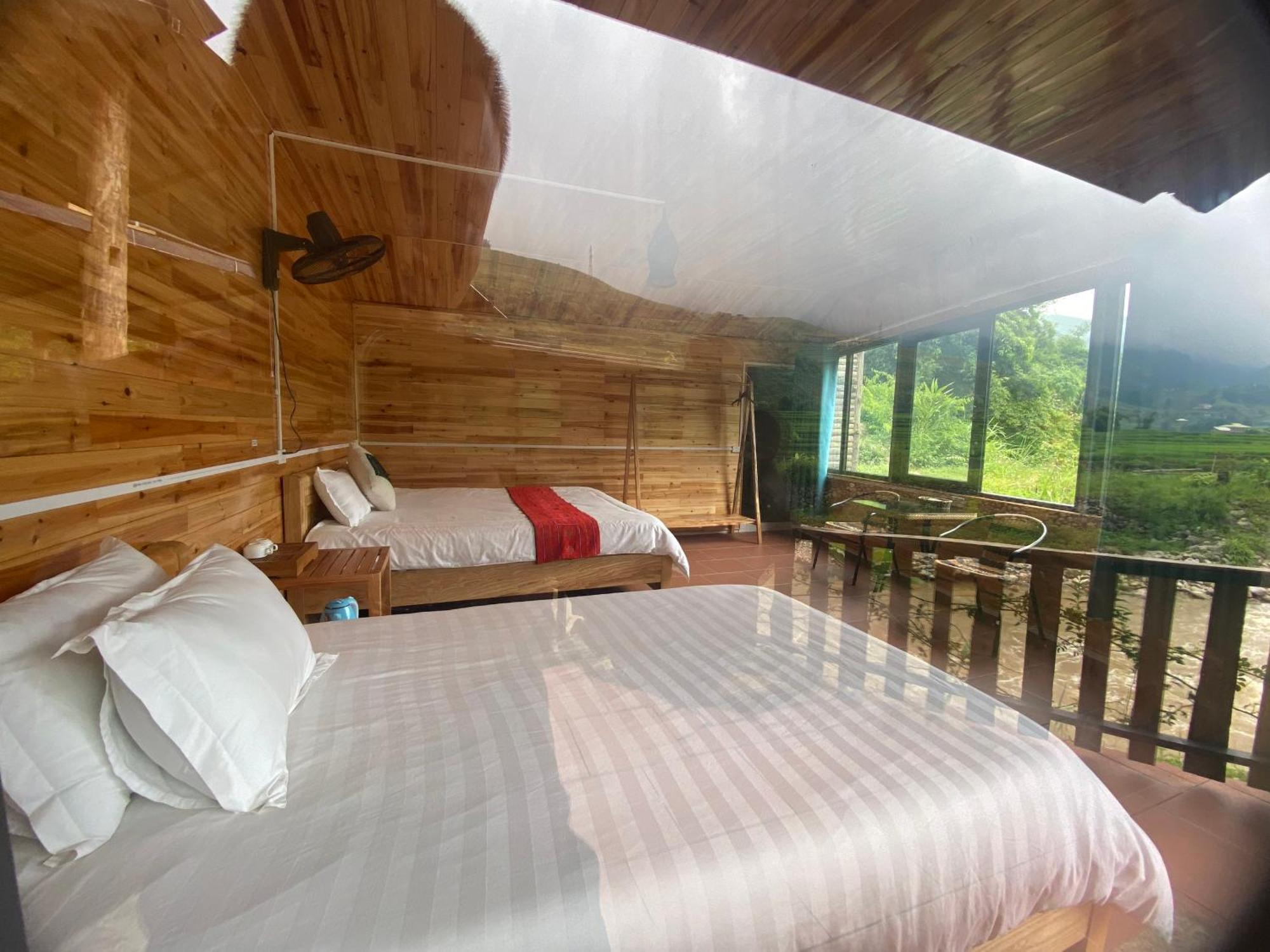 Sapafamily Eco Villa Bagian luar foto